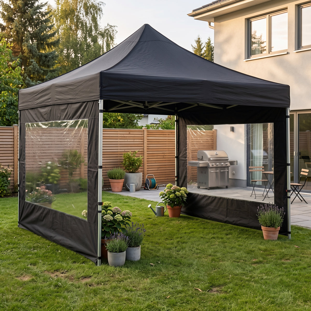 Gazebo Plegable Premium NORVAK