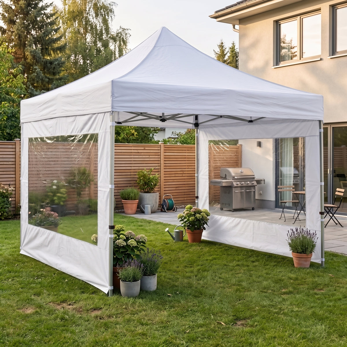 Gazebo Plegable Premium NORVAK