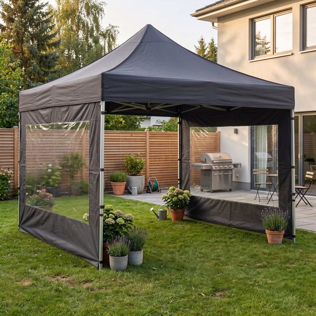 Gazebo Plegable Premium NORVAK