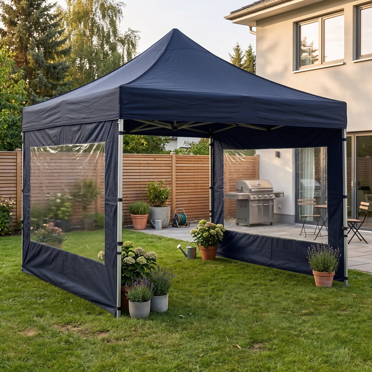 Gazebo Plegable Premium NORVAK