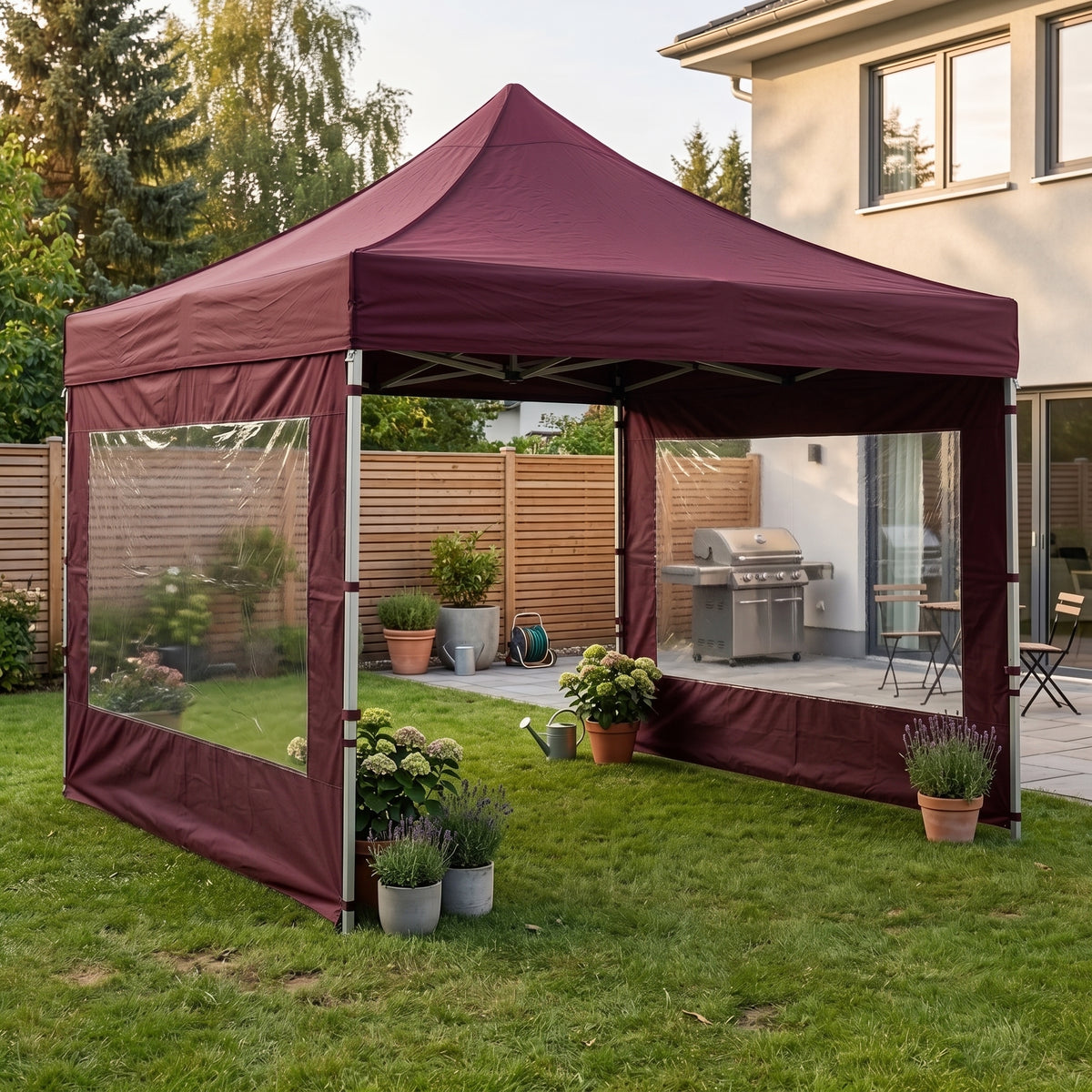 Gazebo Plegable Premium NORVAK
